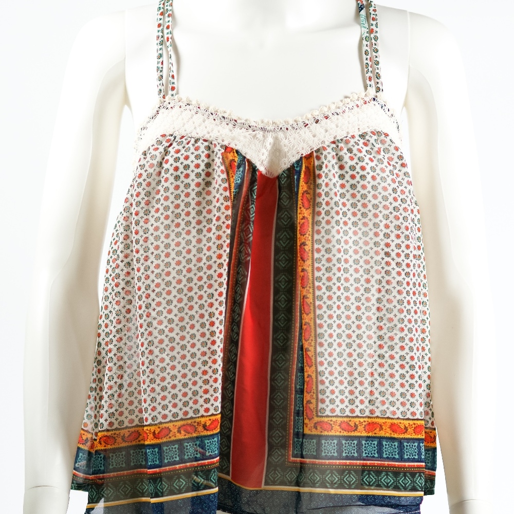 💫Skylar + Jade Tank Top Womens Printed New Boho